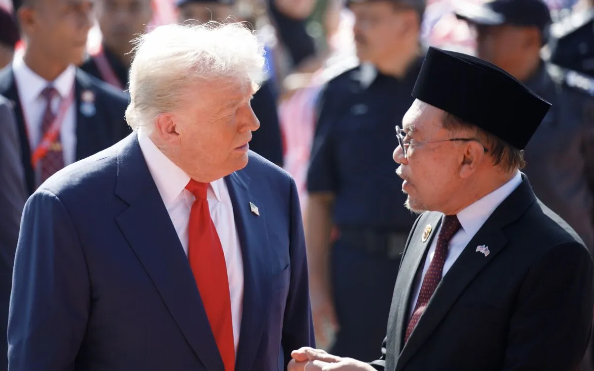 Trump and Malaysia Forge Trade Pact to Counter China’s Rare Earth Dominance