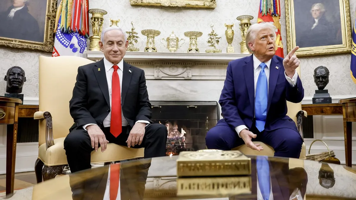 Trump and Netanyahu: A High-Stakes Meeting to End the Gaza War