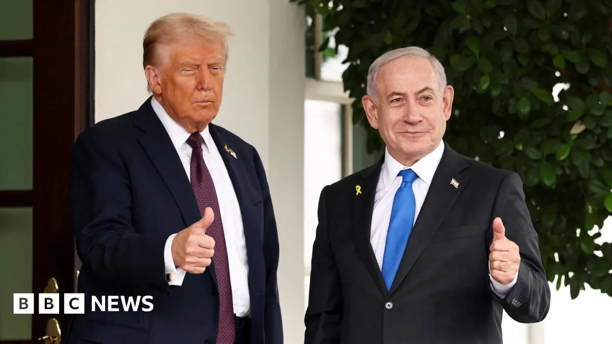 Trump and Netanyahu Discuss New Peace Plan Amid Heightened Tensions