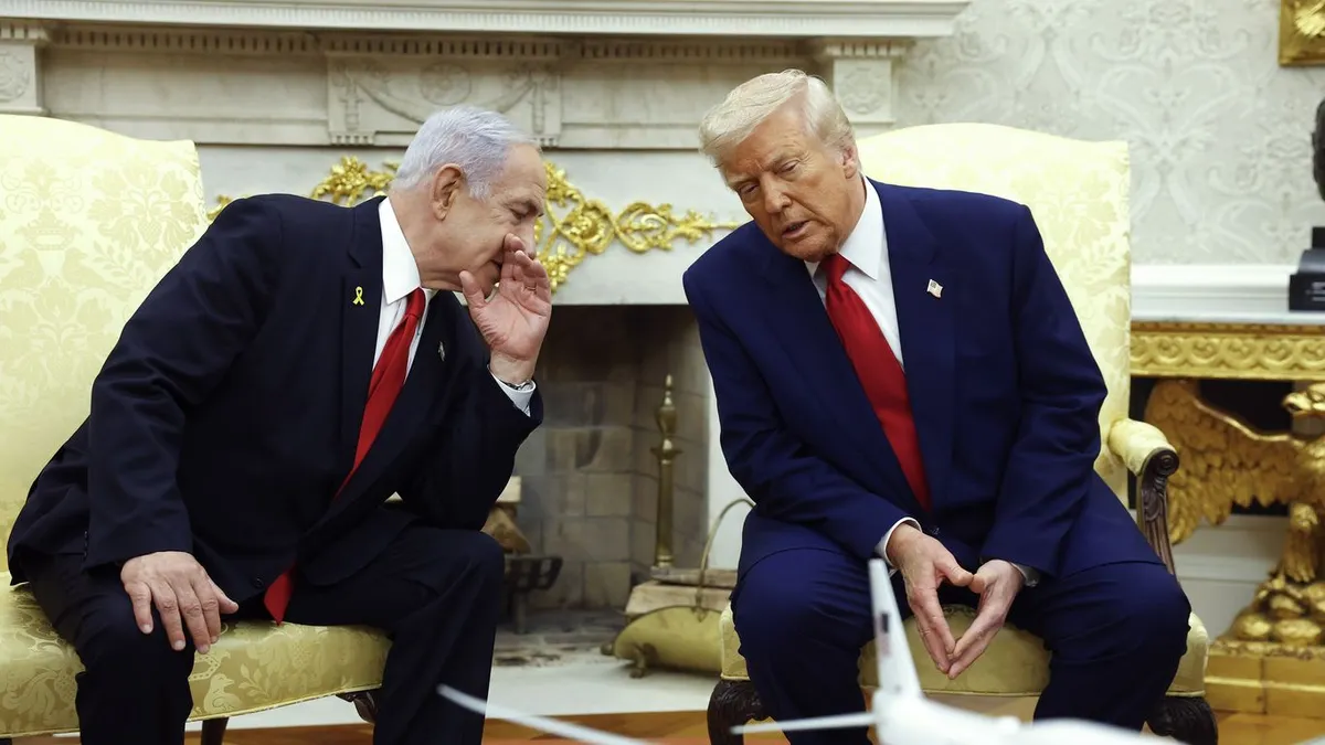 Trump and Netanyahu's Strategic Strike: A New Era in U.S.-Israel Relations