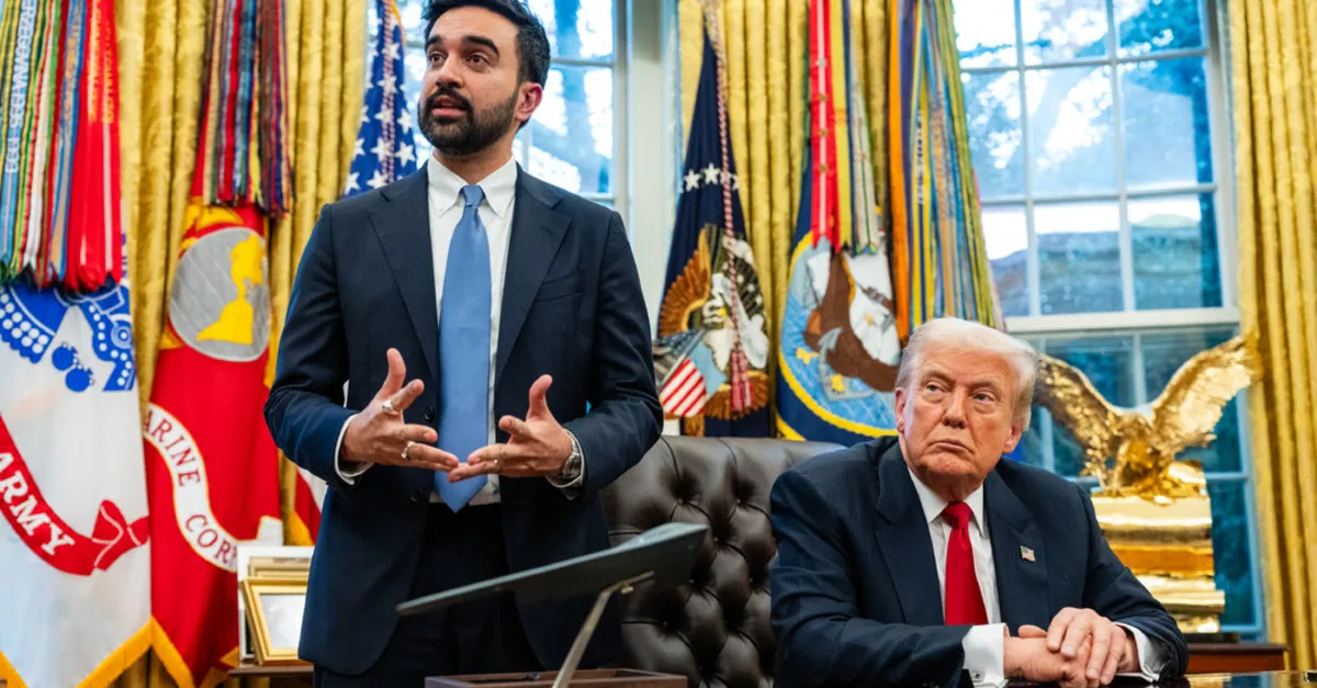 Trump and New York's Socialist Mayor-Elect: An Unexpected Bromance