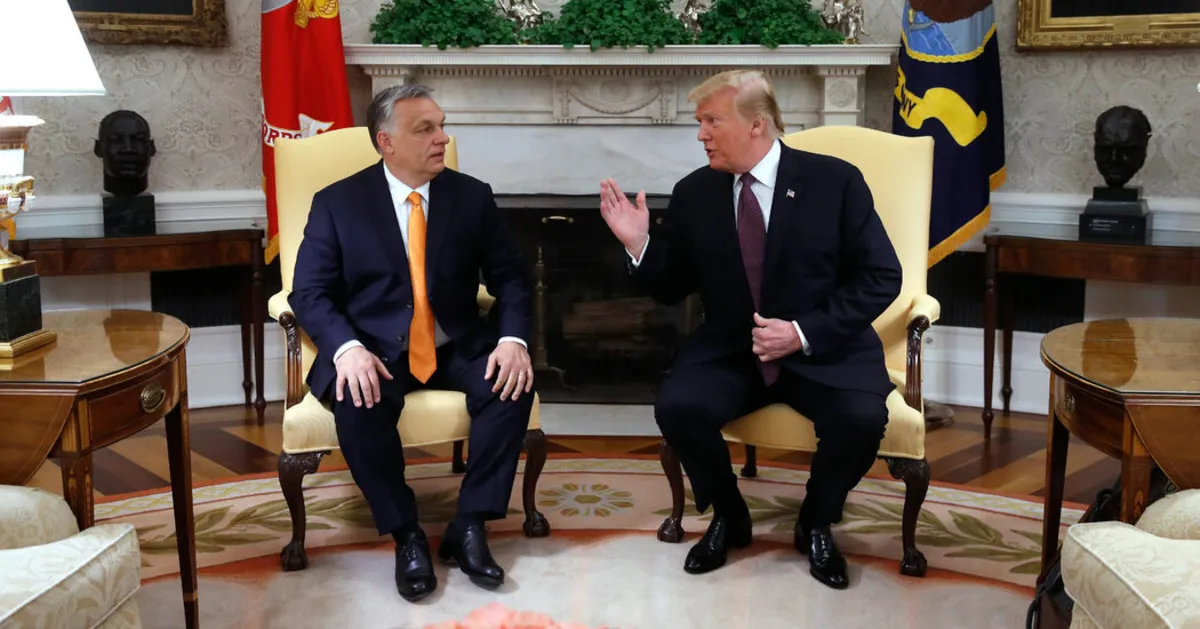 Trump and Orban: A Summit of Controversy Amid Ukraine Crisis