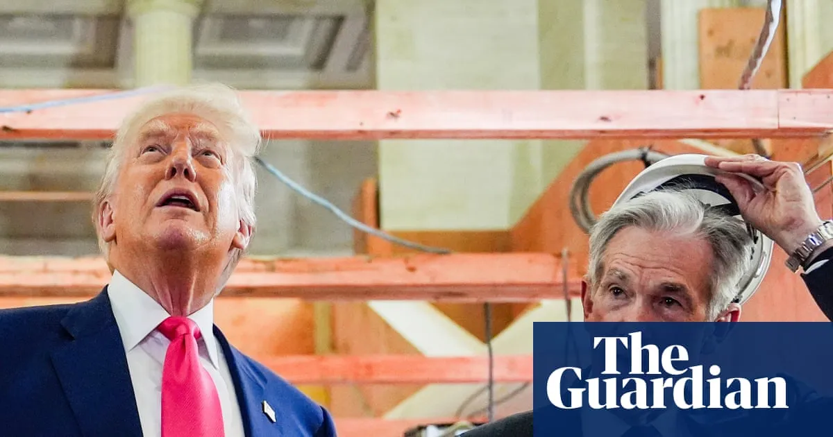 Trump and Powell's Public Feud: A Tussle Over Inflation and Fed Renovations