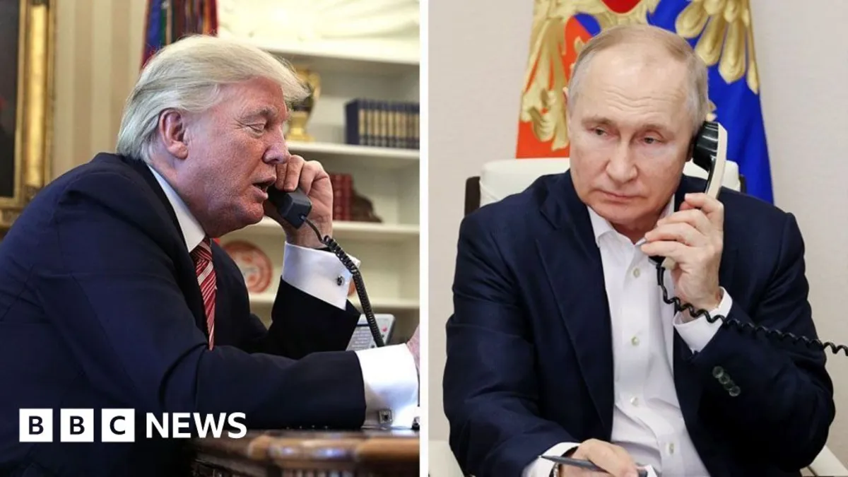 Trump and Putin Make 'Great Progress' Ahead of Hungary Summit