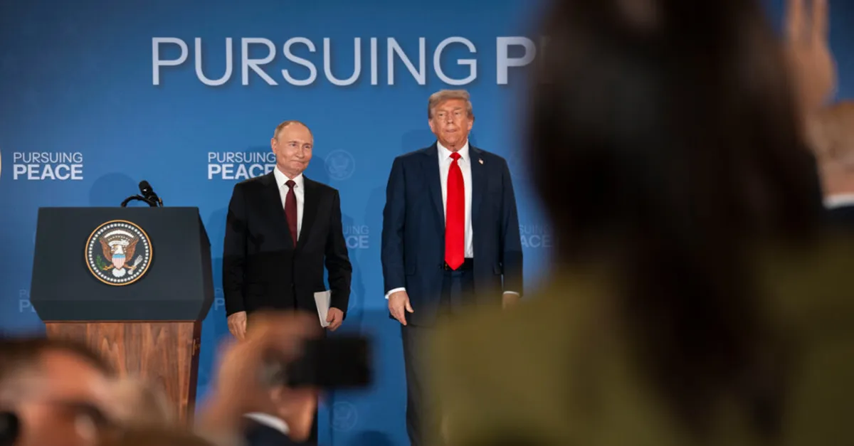 Trump and Putin Unite Against Biden: Insights from Their Alaska Meeting