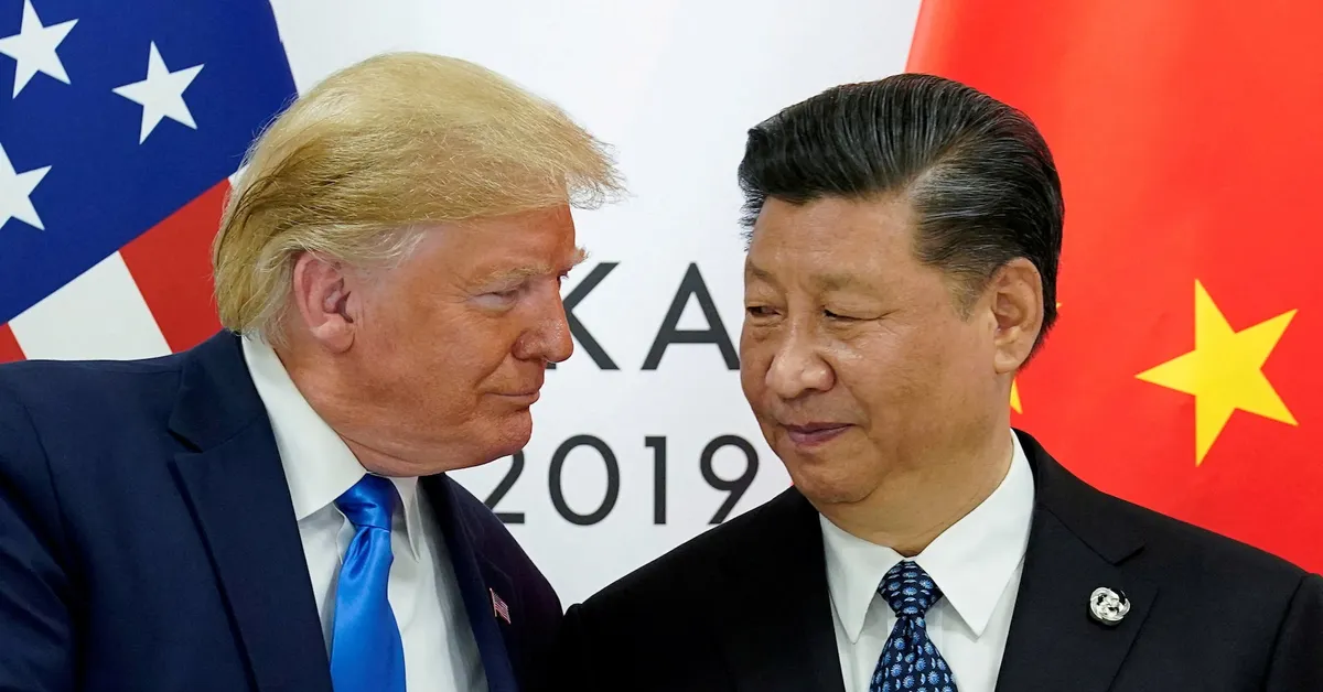 Trump and Xi Tackle Trade Tensions in High-Stakes Call