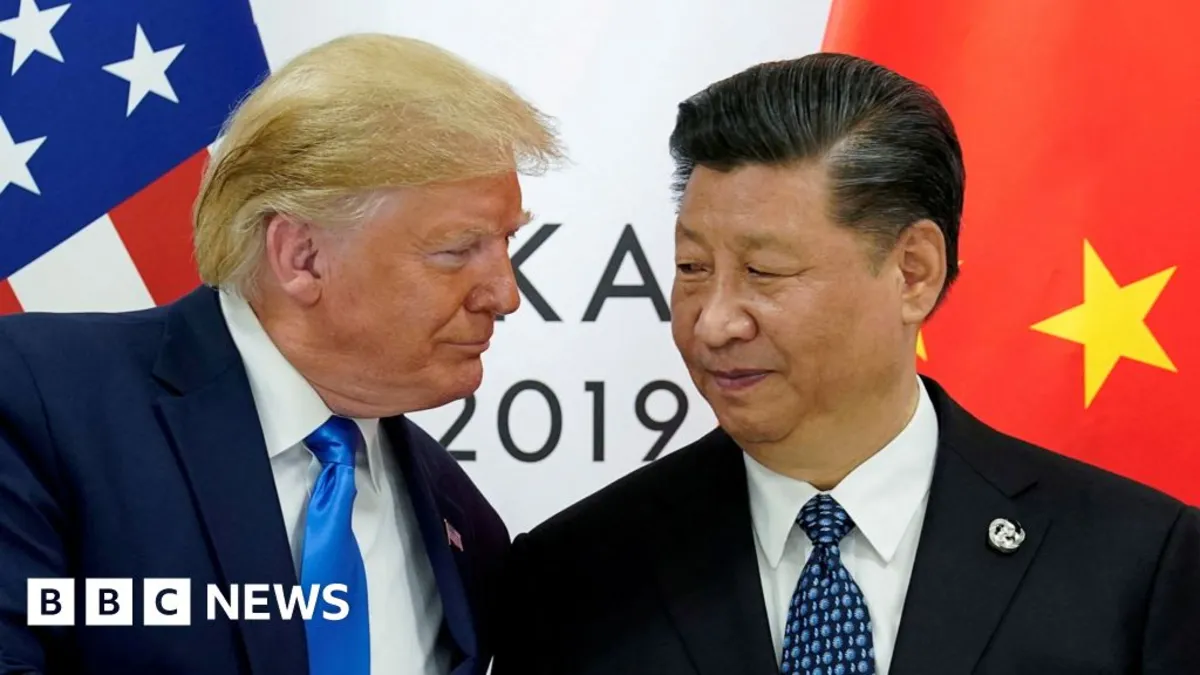 Trump and Xi to Discuss TikTok Deal at APEC Summit in South Korea