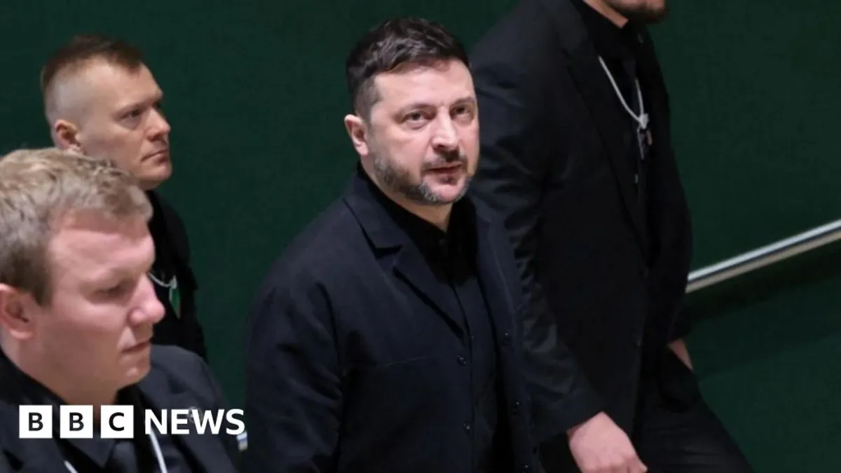 Trump and Zelensky Share Optimism for Peace in Ukraine at Davos