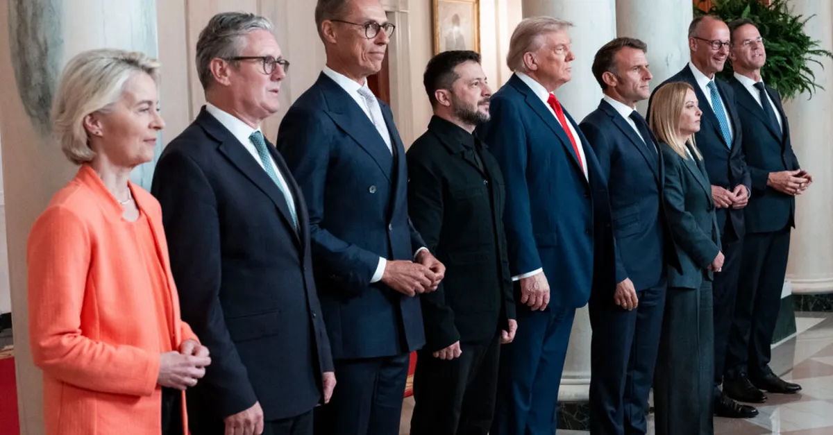 Trump and Zelensky's Meeting: A New Hope for Ukraine's Security?