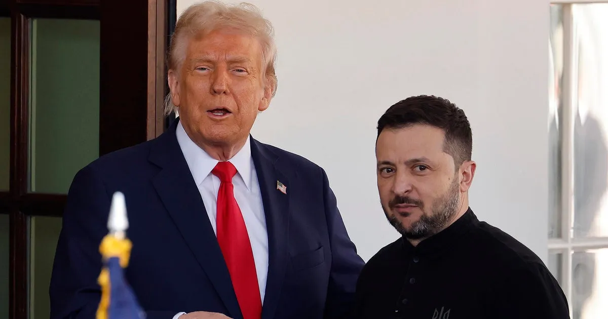 Trump and Zelenskyy Prepare for Critical Alaska Summit with Putin