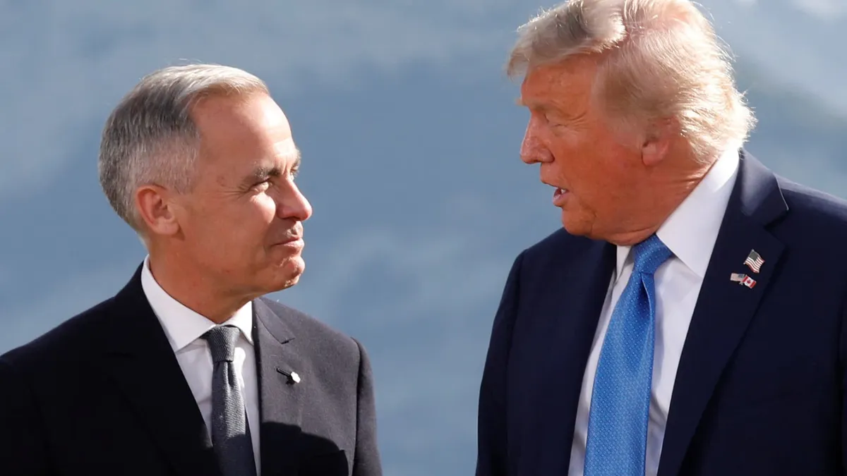 Trump Announces Controversial 35% Tariff on Canadian Imports