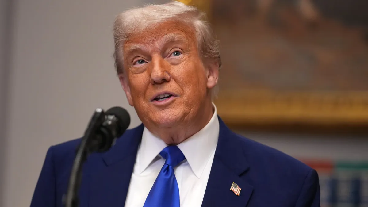 Trump Announces Major Tariff Reductions in U.S.-China Trade Talks