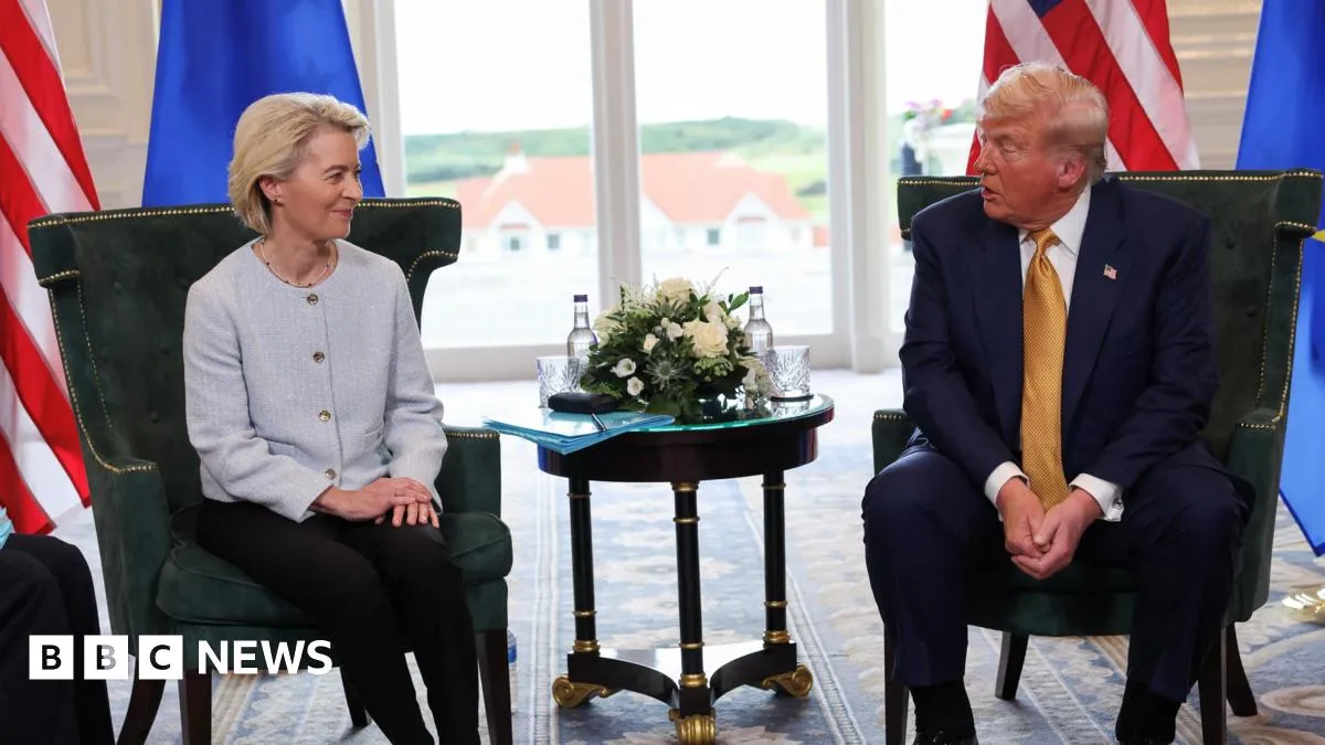 Trump Announces Major US-EU Trade Deal: A Win for Cars and Agriculture