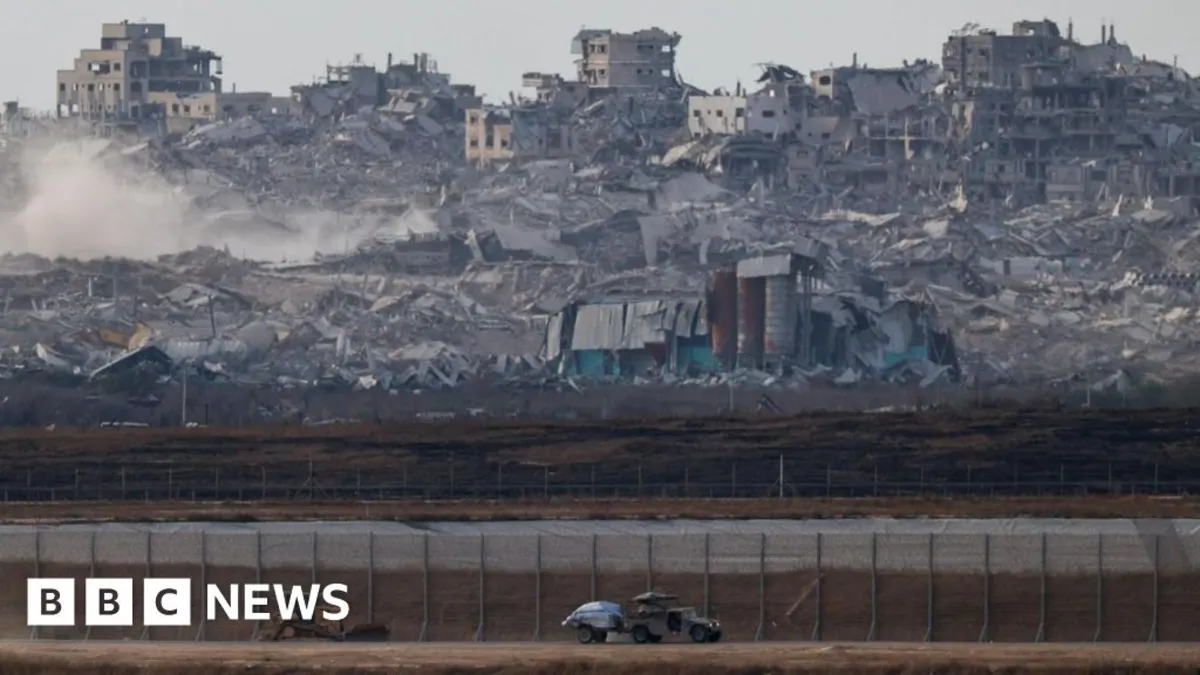 Trump Announces Potential 60-Day Ceasefire in Gaza Amid Ongoing Conflict