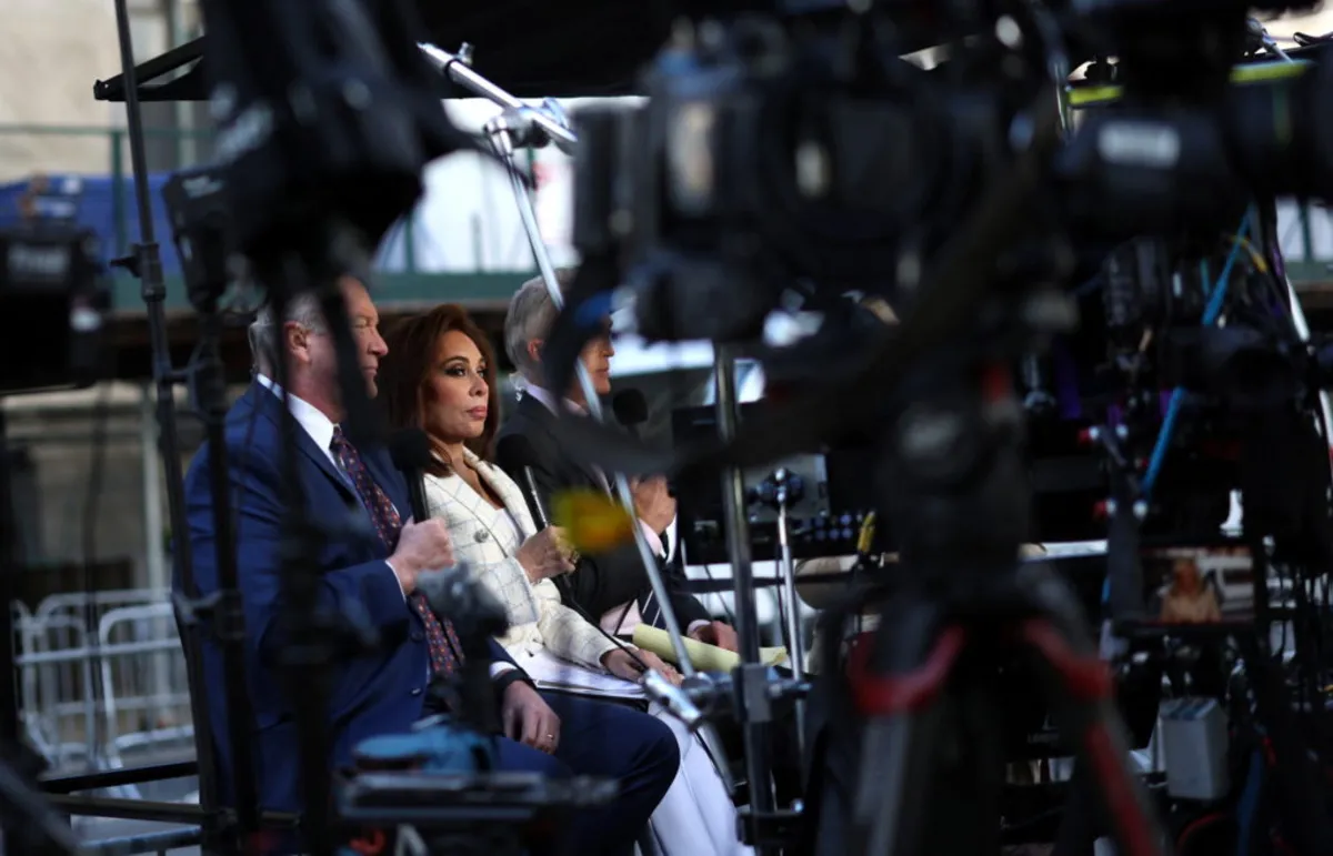 Trump Appoints Jeanine Pirro as D.C.'s Top Federal Prosecutor