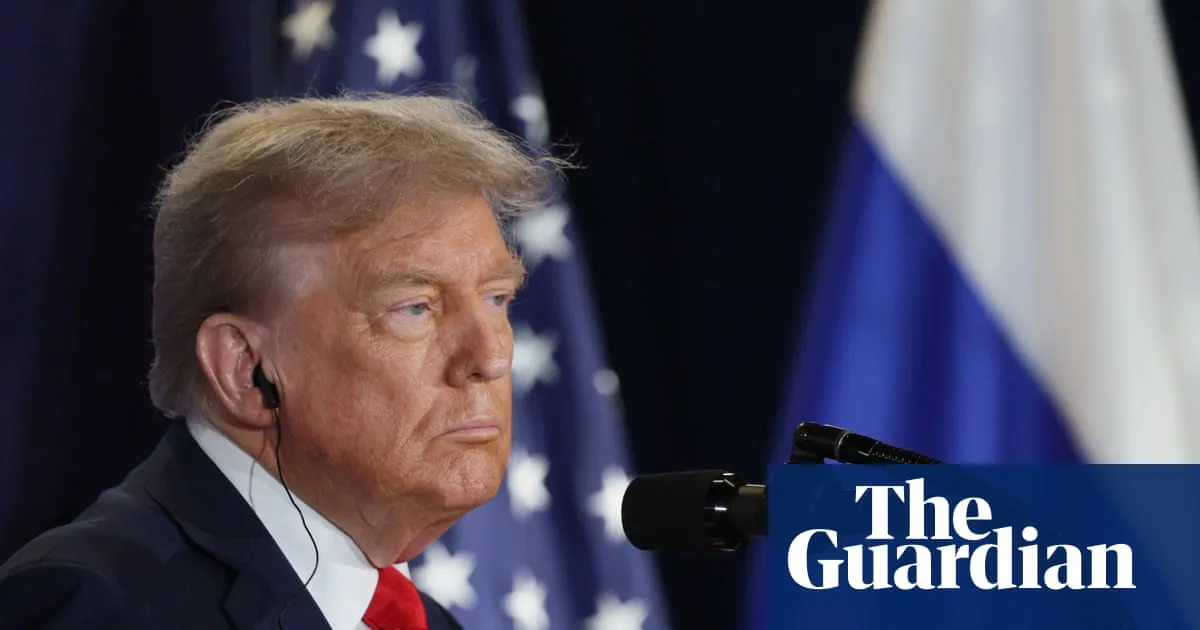 Trump Backs Controversial Plan to Cede Ukrainian Territory to Russia for Peace