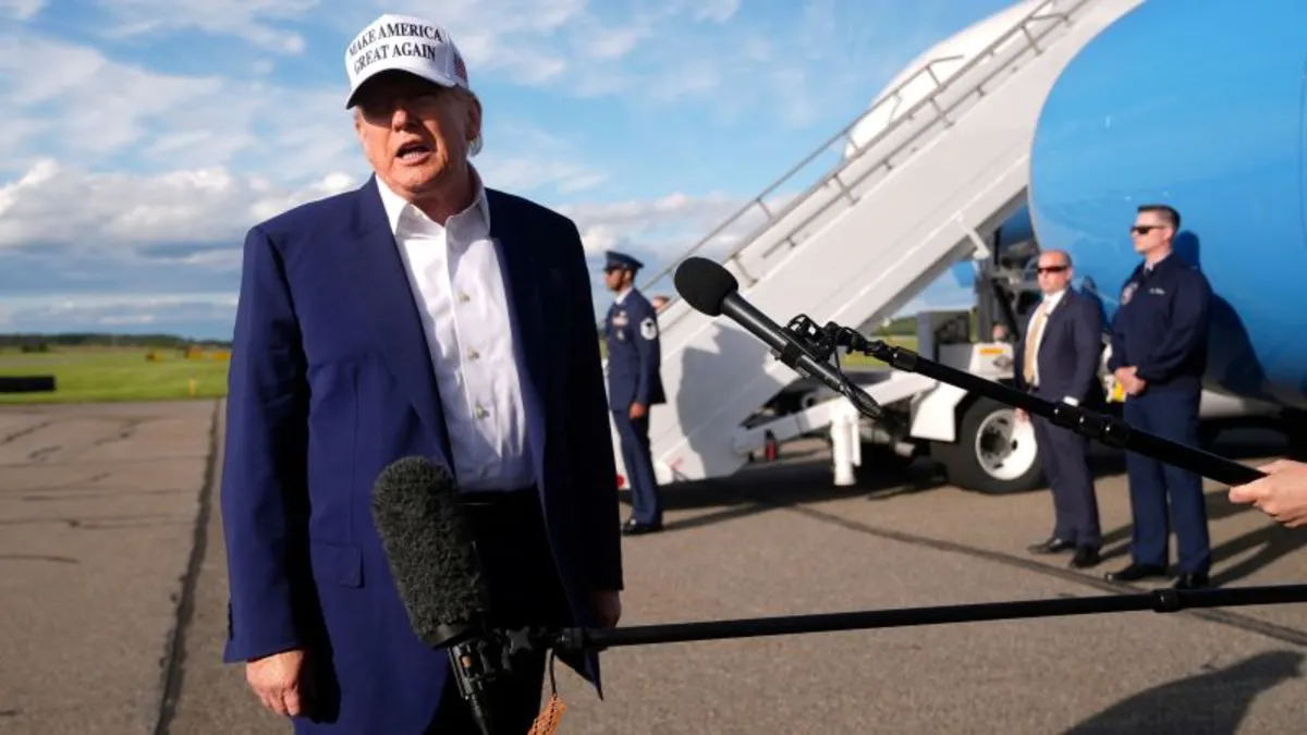 Trump Calls Putin 'Absolutely Crazy' Amid Intensifying Attacks on Ukraine