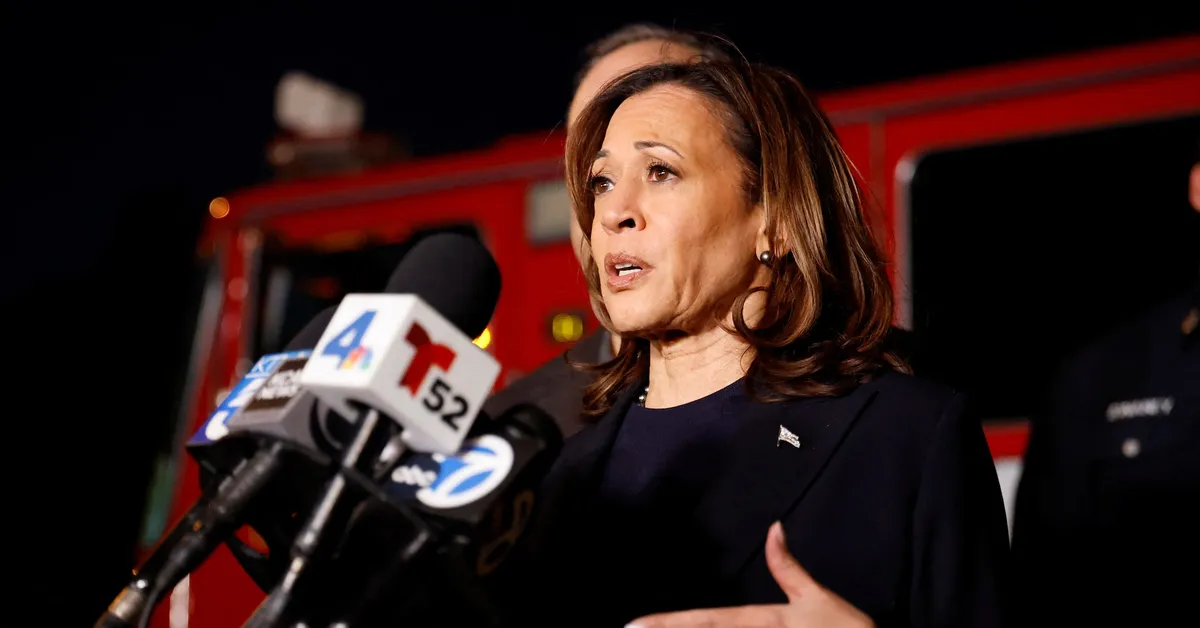 Trump Cancels Secret Service Protection for Kamala Harris Ahead of Book Tour