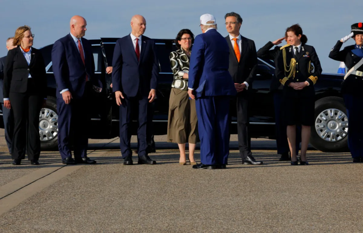Trump Casts Doubt on U.S. Commitment to NATO Ahead of Key Summit