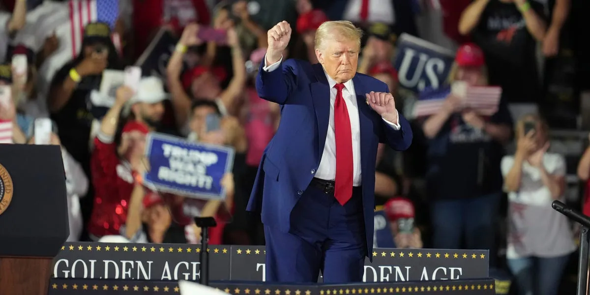 Trump Celebrates 100 Days in Office Amid Protests and Support