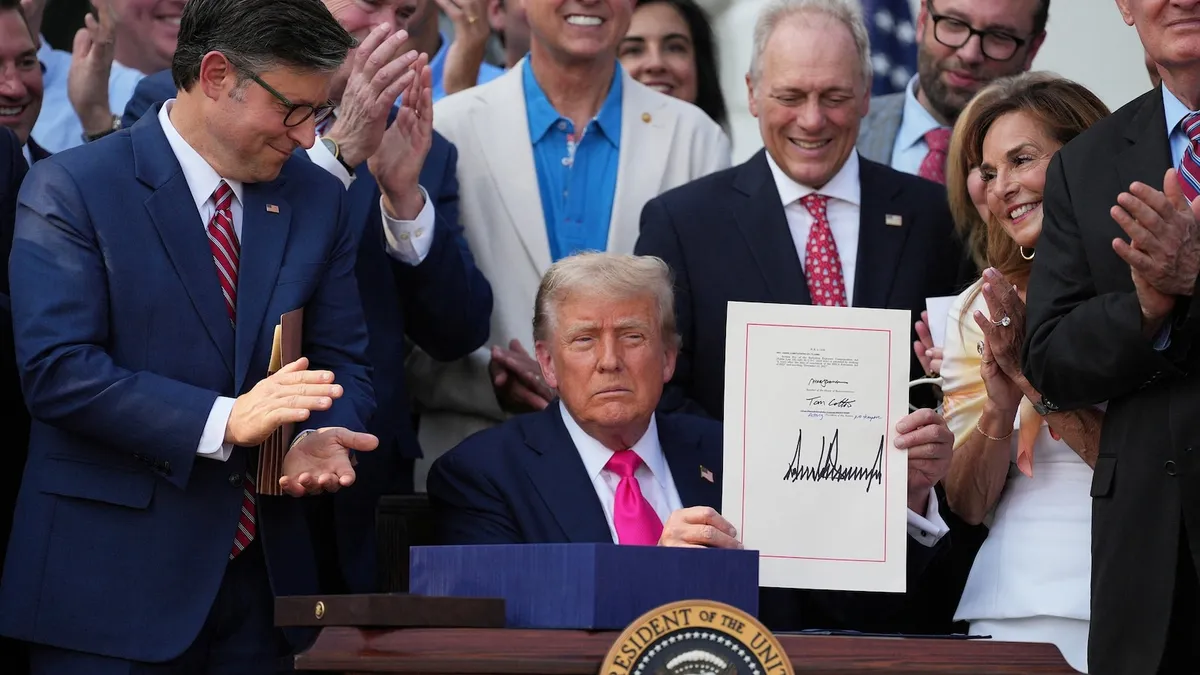 Trump Celebrates Independence Day with Controversial Spending Bill Signing