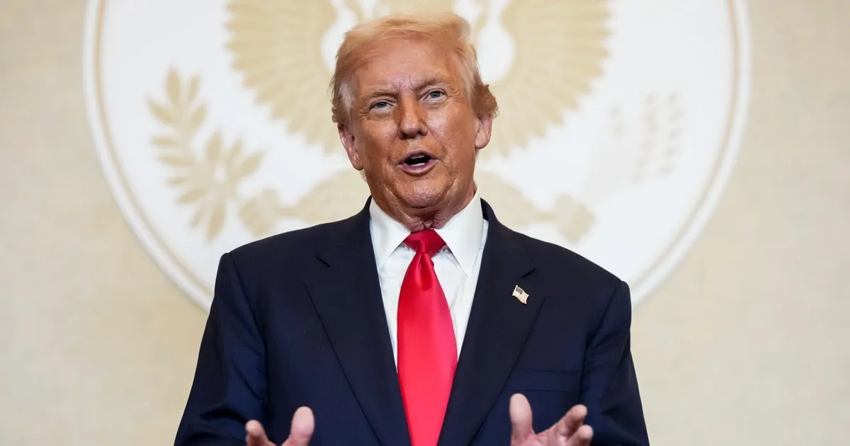 Trump Claims Ignorance Over Crypto Billionaire He Pardoned