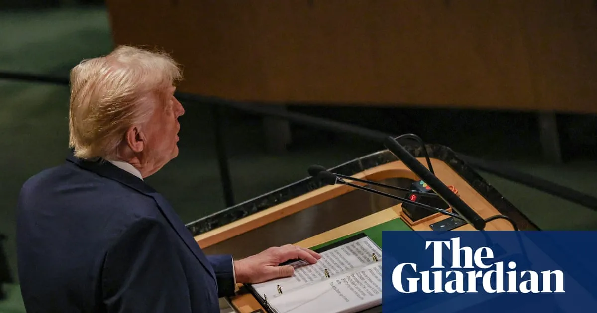 Trump Claims 'Triple Sabotage' at UN: Escalator, Teleprompter, and More!