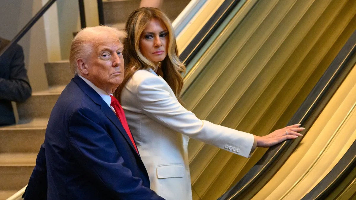 Trump Claims 'Triple Sabotage' at U.N. Speech: Escalator, Teleprompter, and Sound System Failures