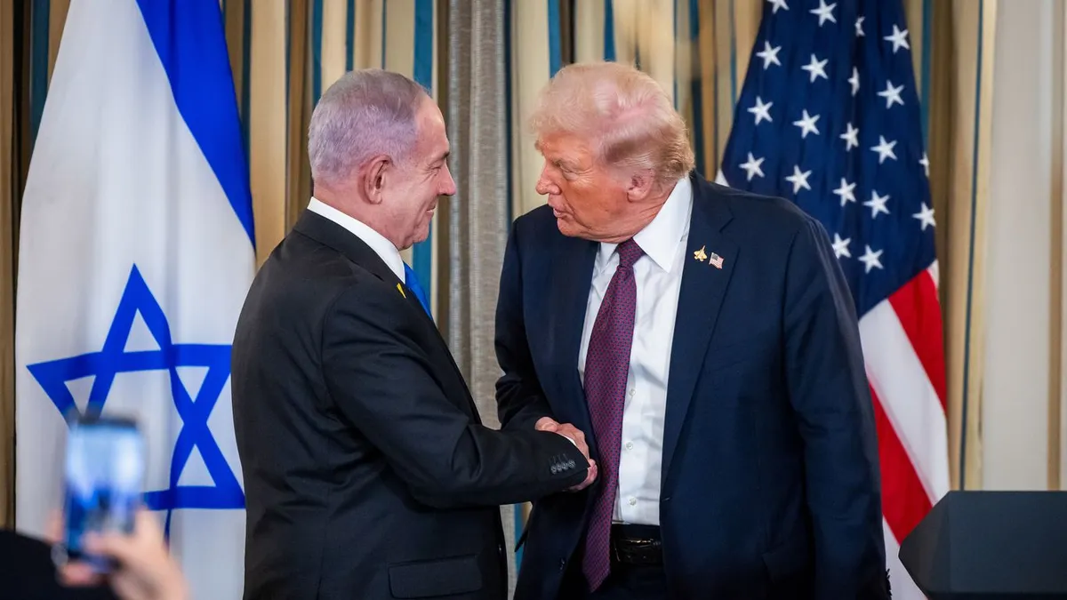 Trump Claims 'We Are Close' to Peace Deal in Gaza
