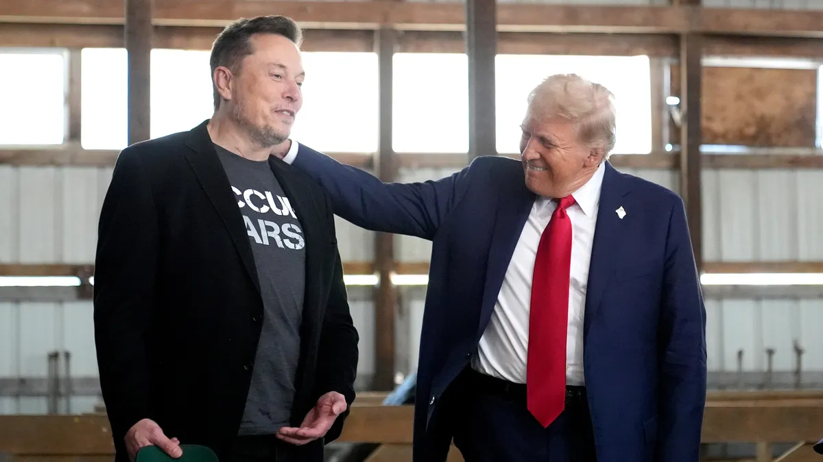 Trump Considers Deporting Elon Musk Amid Fiery Feud Over Spending Bill