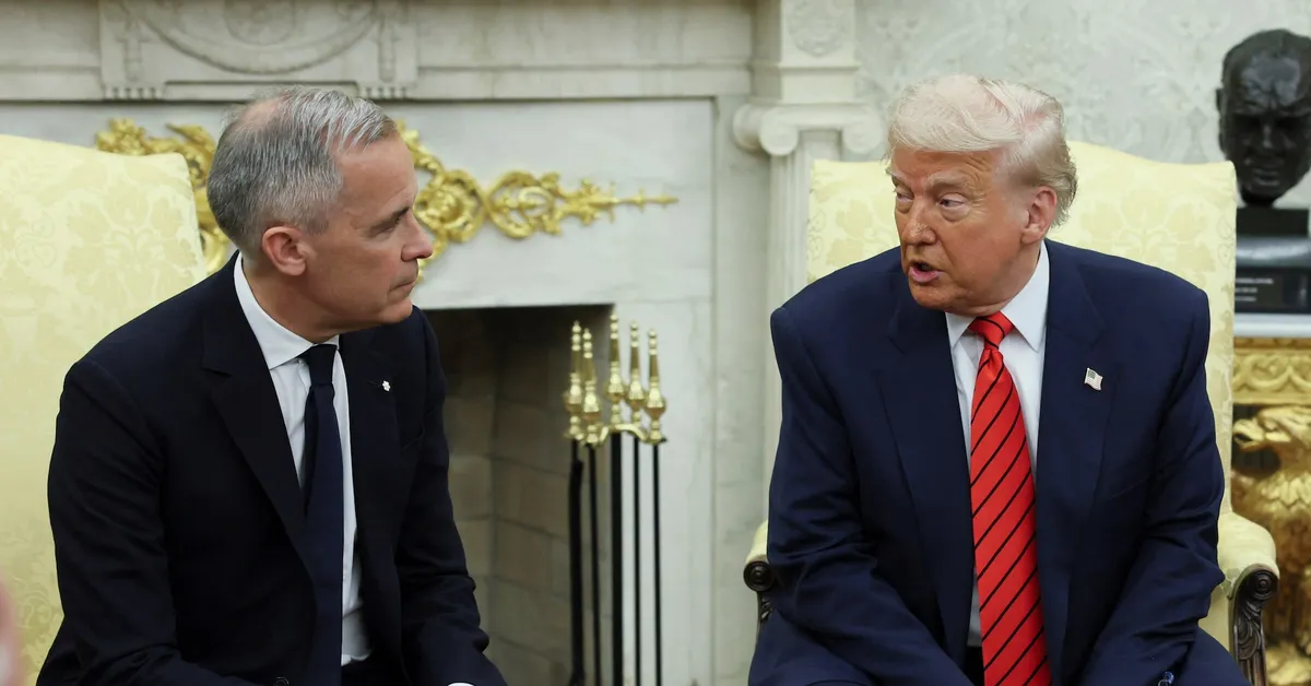 Trump Cuts Off Trade Talks with Canada Over Controversial Tax on Tech Firms