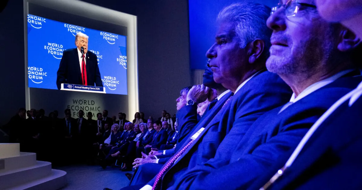 Trump Declares End to American Leadership at Davos