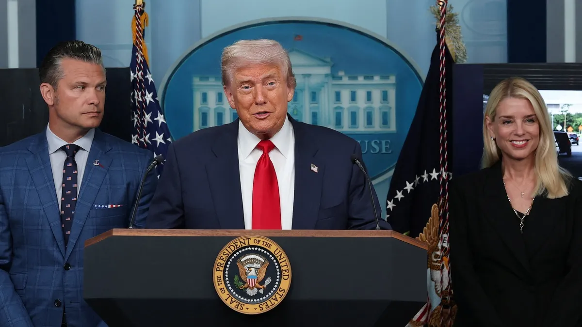 Trump Declares Public Safety Emergency to Combat D.C. Crime