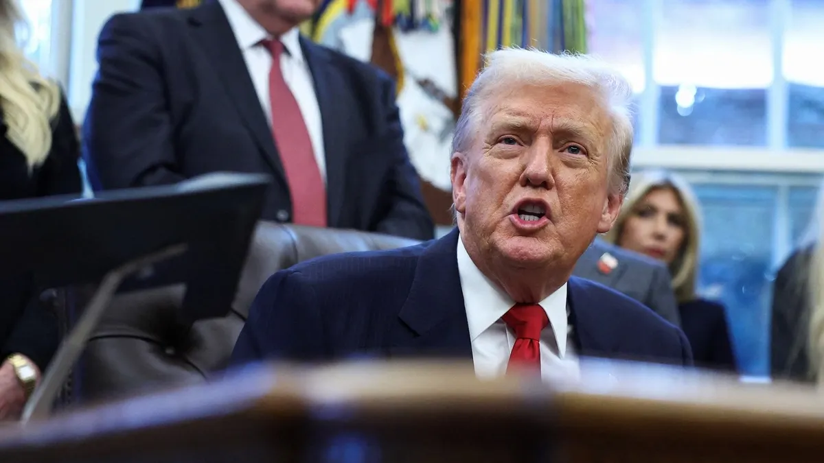 Trump Declares U.S. Economy Strong Despite Rising Inflation Concerns