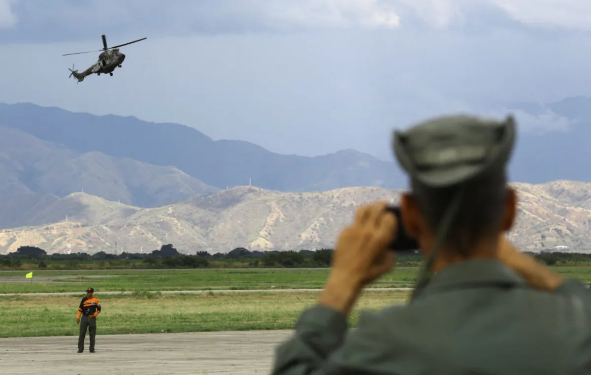 Trump Declares Venezuelan Airspace Closed Amid Rising Tensions