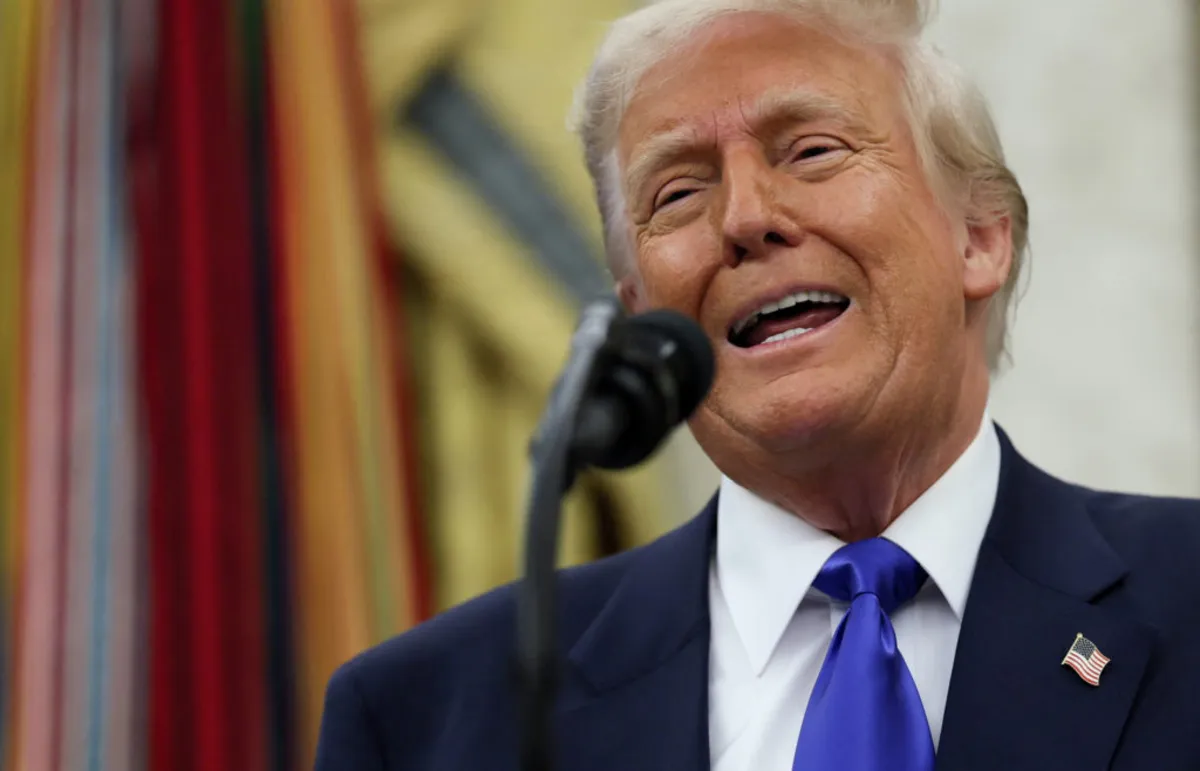 Trump Denies Involvement in Controversial AI Image as Pope