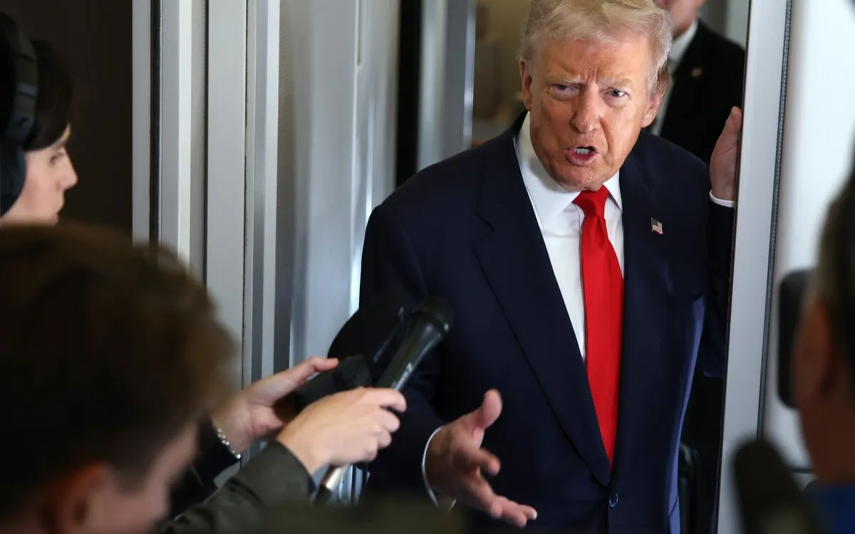 Trump Denies Plans for Military Action Against Venezuela Amid Controversy