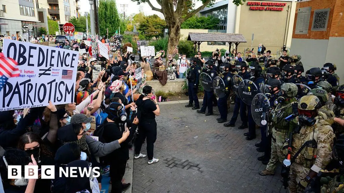 Trump Deploys Federal Troops to Portland Amid Ongoing Protests