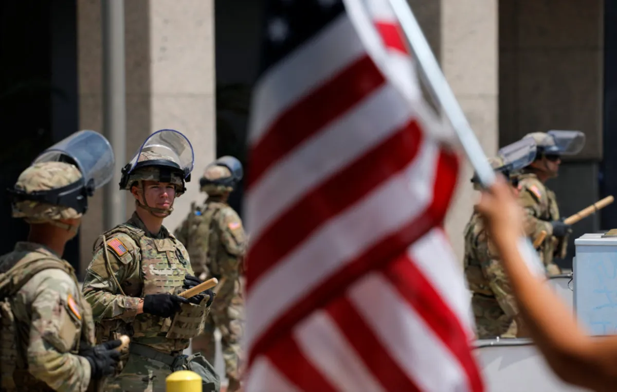 Trump Deploys Marines Amid LA Protests: Legal Controversies Unfold