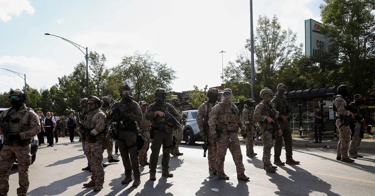 Trump Deploys National Guard in Chicago Amid Political Turmoil