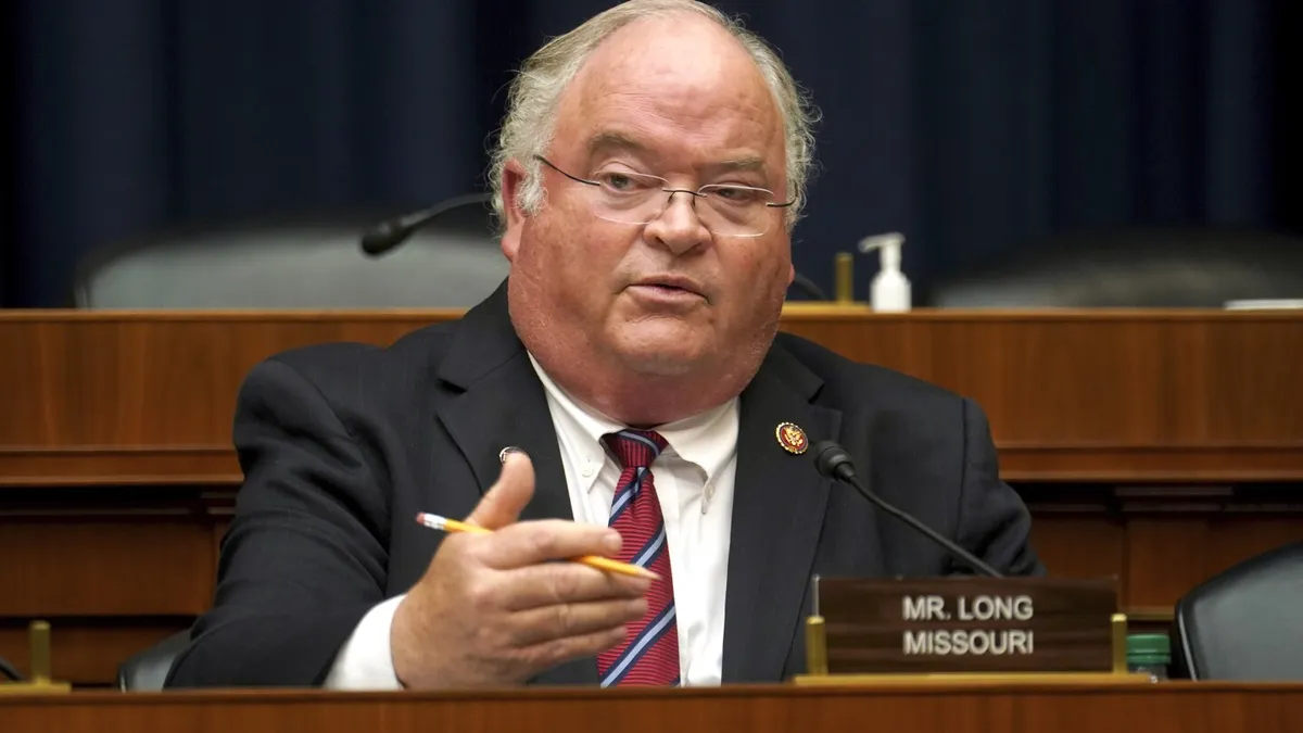 Trump Dismisses IRS Commissioner Billy Long After Just Two Months