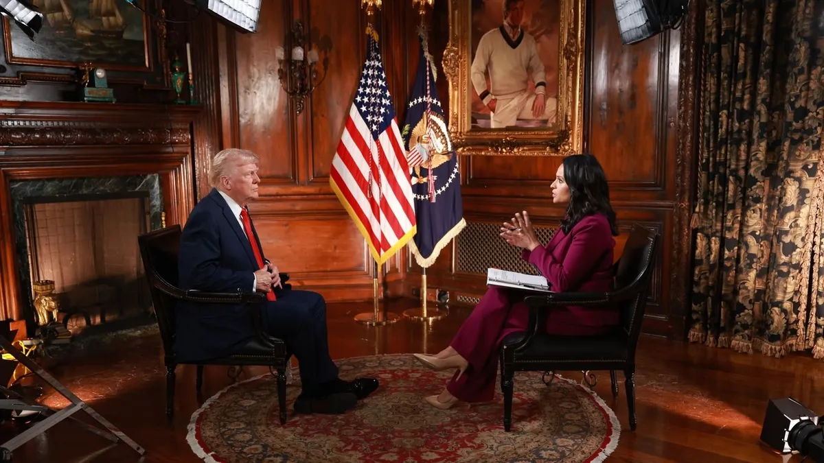 Trump Dismisses Rumors of Third Presidential Term