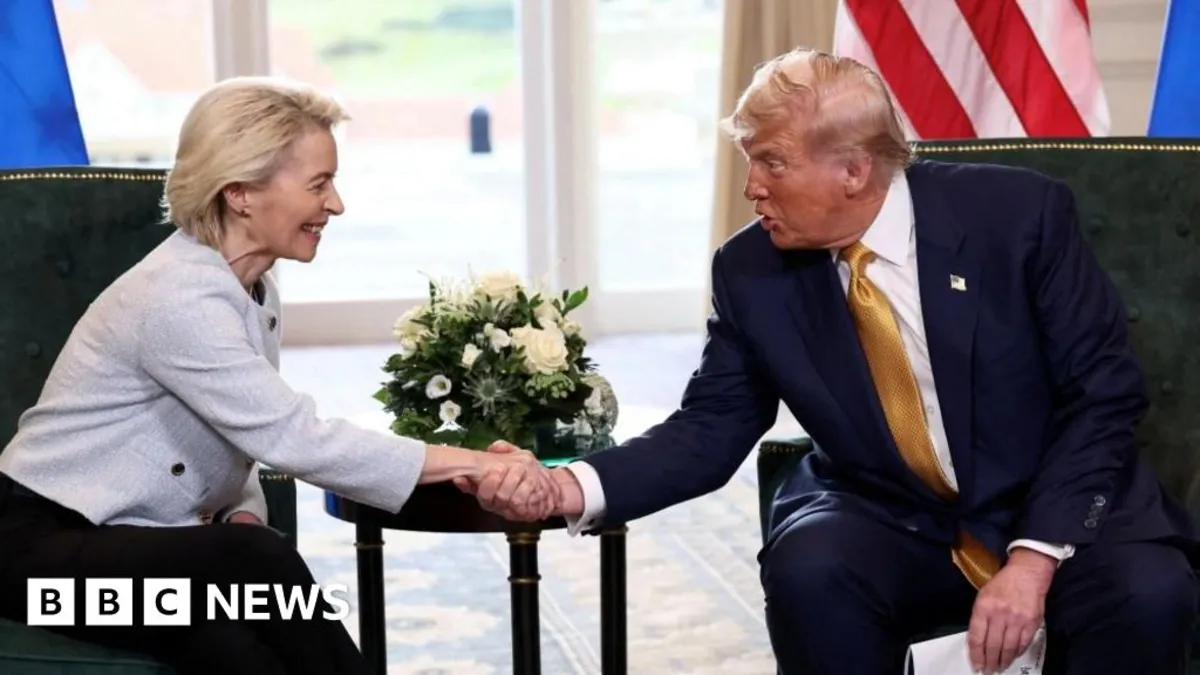 Trump Eases Tariff Threats on EU Pharmaceuticals and Semiconductors
