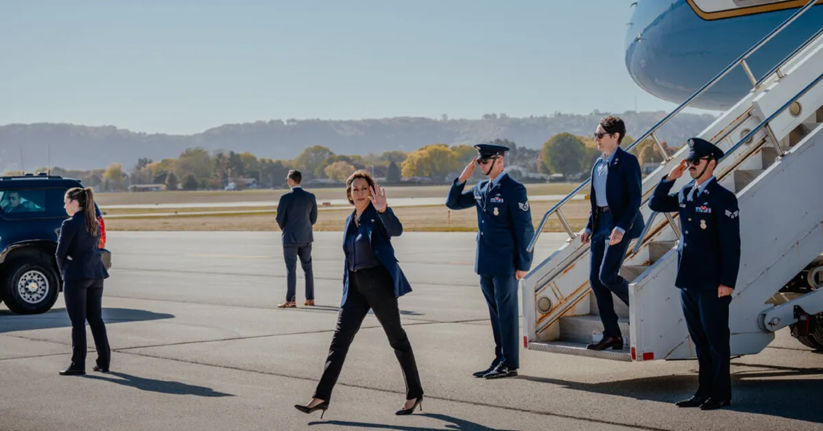 Trump Ends Secret Service Protection for Kamala Harris Amid Security Concerns