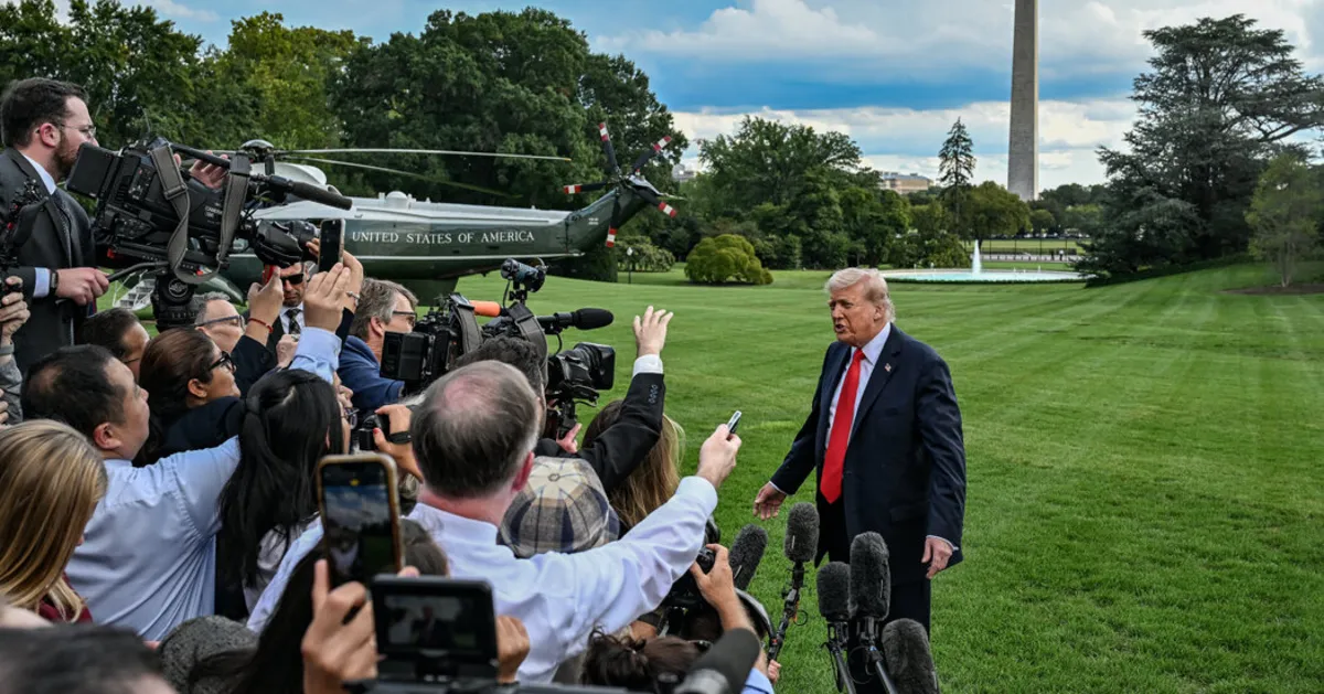 Trump Escalates Attacks on Democrats After Charlie Kirk's Tragic Death