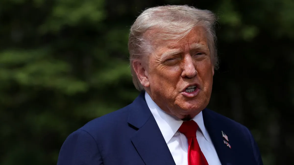 Trump Exits G7 Summit Early Amid Middle East Tensions
