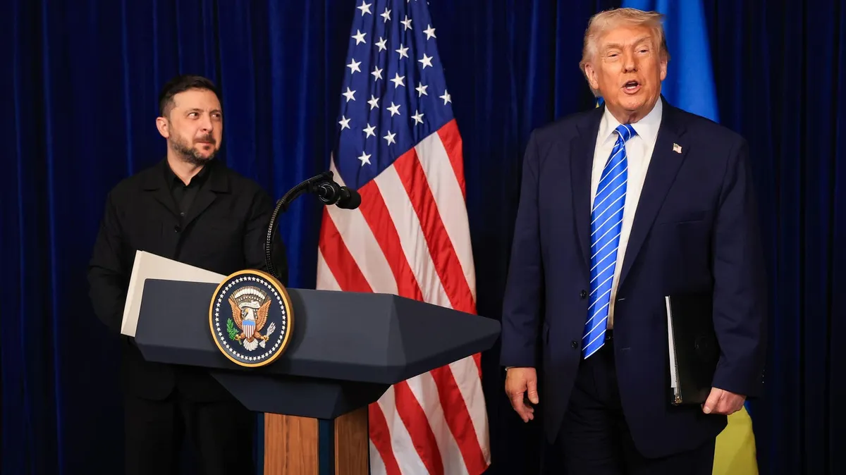 Trump Expresses Anger Over Reported Drone Attack on Putin's Residence