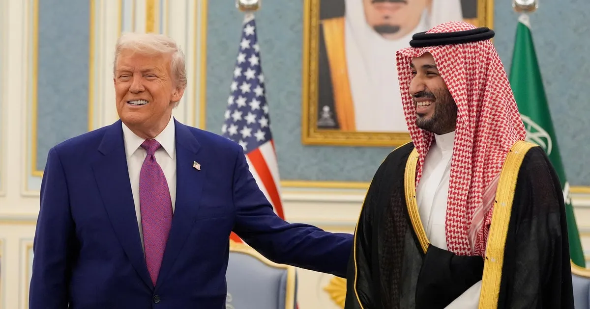 Trump Extends Lavish Welcome to Saudi Crown Prince Amid Controversial Ties