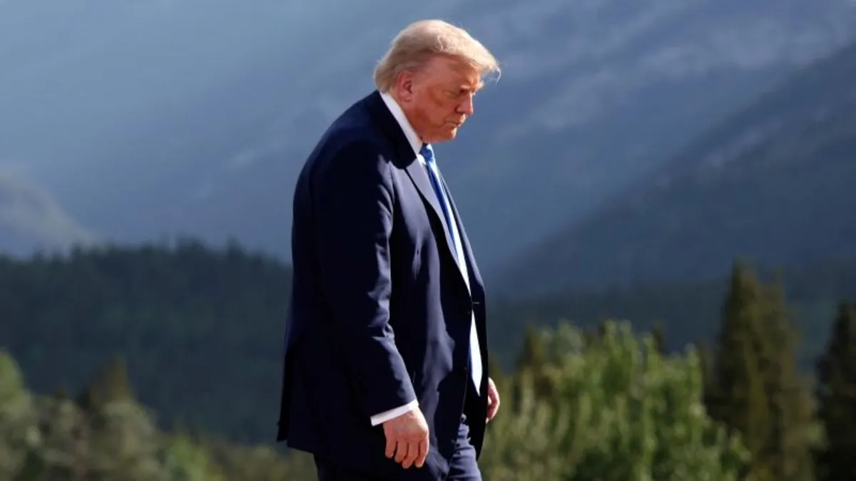 Trump Faces Dilemma: Military Action or Diplomacy in Iran