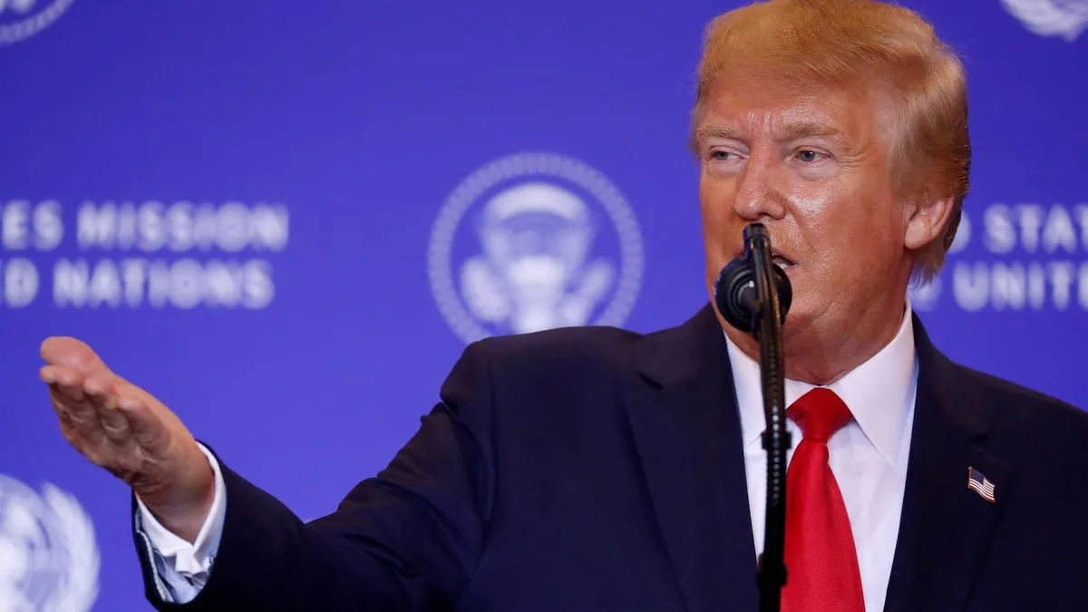 Trump Faces Isolation at UNGA Amid Rising Global Tensions Over Gaza War